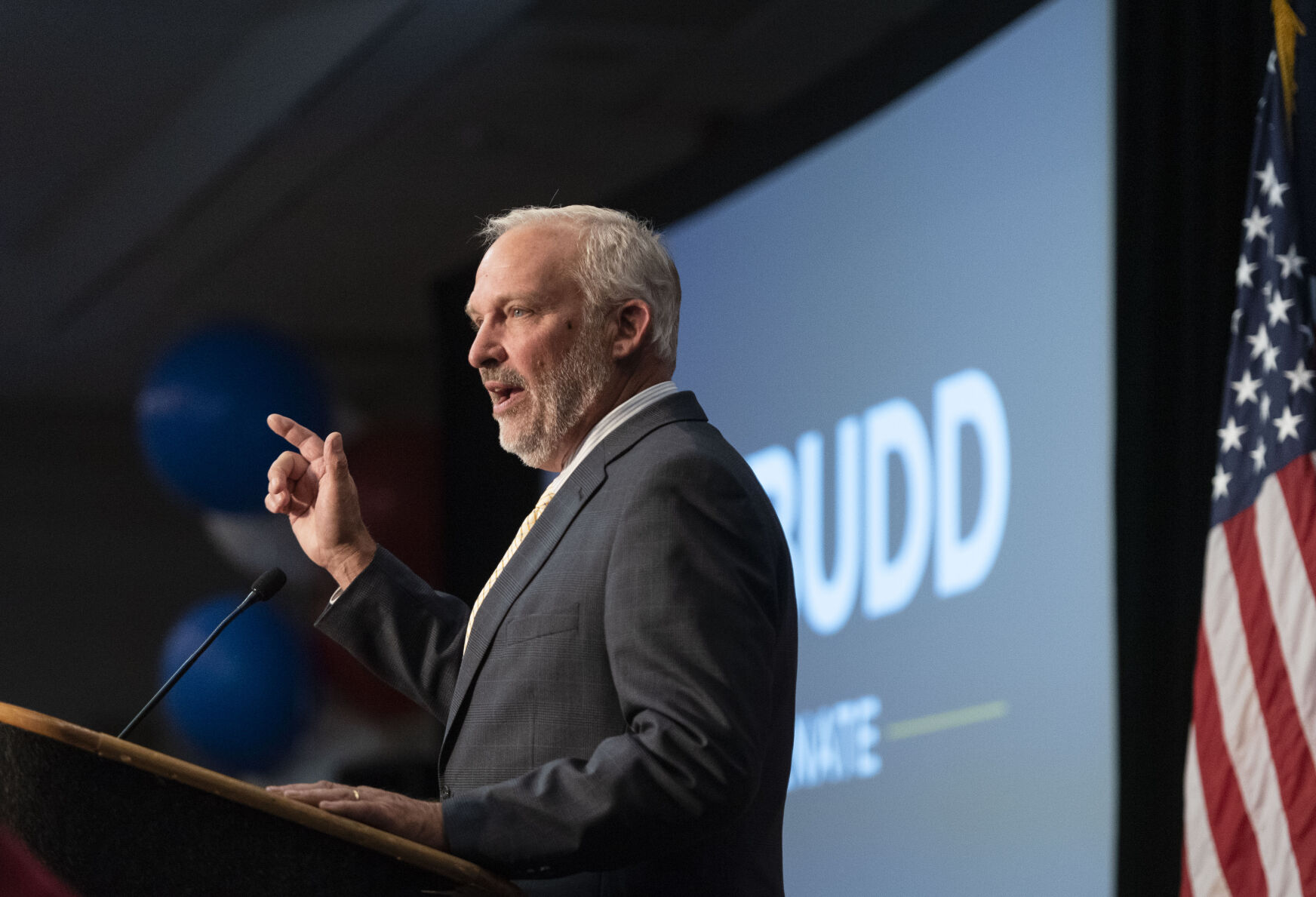 Ted Budd U.S. Senate Election Results